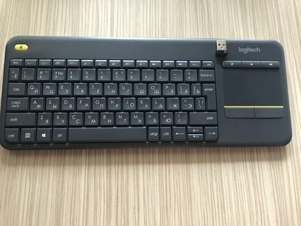 Беспроводная клавиатура Logitech K400+
