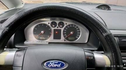 Ford Galaxy 2.3 МТ, 2002, минивэн
