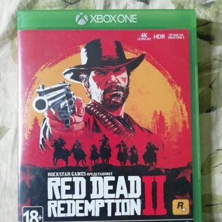 Red Dead Redemption 2 xbox ONE