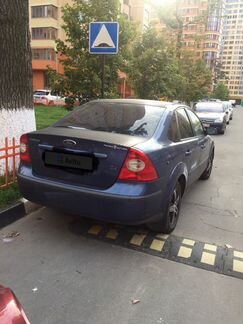Ford Focus 1.6 МТ, 2006, 80 000 км