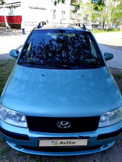 Hyundai Matrix 1.8 МТ, 2006, минивэн