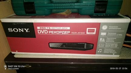 DVD/HDD рекордер Sony