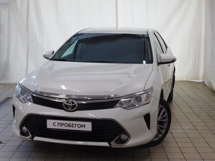 Toyota Camry 2.5 AT, 2016, седан