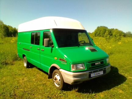 Iveco Daily 2.5 МТ, 1996, фургон