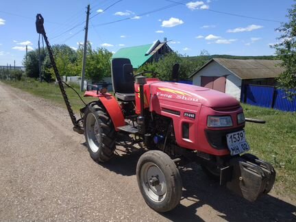 Мини трактор mahindra MFS-240