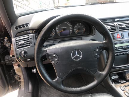 Mercedes-Benz E-класс AMG 5.4 AT, 1998, седан