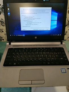Продам ноутбук HP probook G3 i3