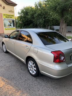 Toyota Avensis 2.0 МТ, 2008, седан
