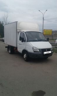 ГАЗ ГАЗель 3302 2.9 МТ, 2013, фургон