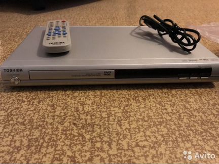 DVD-видео плеер Toshiba SD-590SR