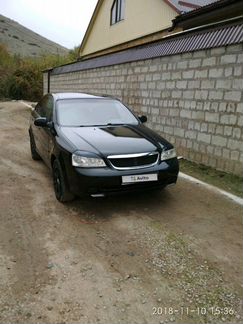 Chevrolet Lacetti 1.6 AT, 2004, седан