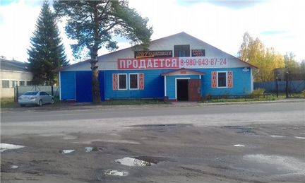 Магазин г. Весьегонск пер. Свободный 4А 360 кв. м