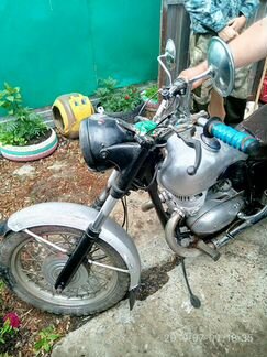 Мотоцикл иж-56