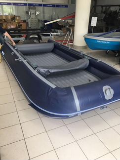Надувная лодка Virta 420 в комплекте с мотором