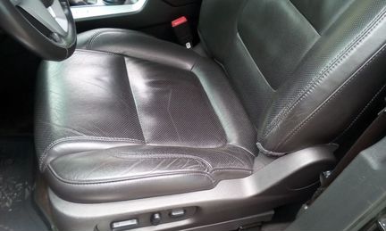 Сиденья передние,салон,кожа Ford Explorer 5.Форд