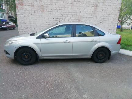 Ford Focus 1.6 МТ, 2008, седан