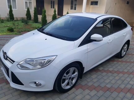 Ford Focus 1.6 МТ, 2014, седан