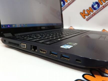 Игровой Ноутбук DNS 15,6 дюйма на core i3 4 ядра