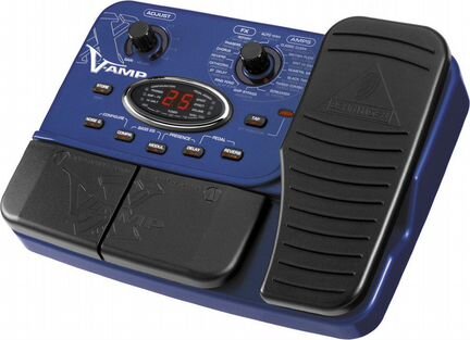 Гитарный процессор Behringer X V-AMP