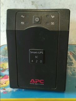 Ибп smart-UPS SC420
