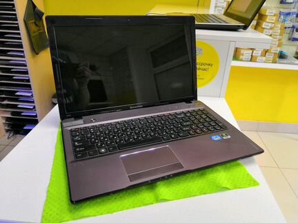Мощный ноутбук на i7 Lenovo Z570