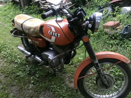 Мотоцикл чзт-350