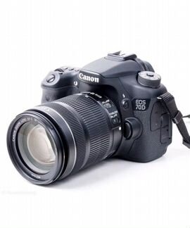 Жирный комплект Canon 70D+2 обьектива,пыха,фильтры