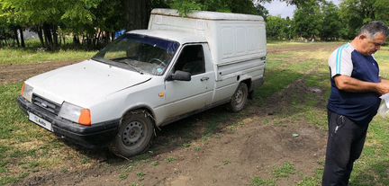 ИЖ 2717 1.6 МТ, 2000, фургон