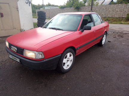 Audi 80 1.8 МТ, 1988, седан