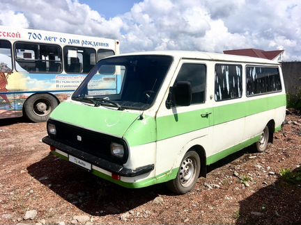 РАФ 2203 2.4 МТ, 1987, микроавтобус