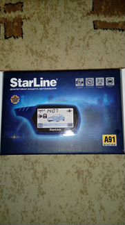 Автосигнализация StarLine A91