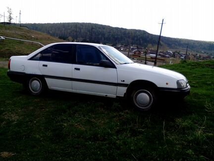 Opel Omega 2.3 МТ, 1989, седан