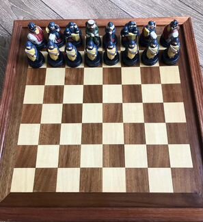 Шахматы ручной работы Испания