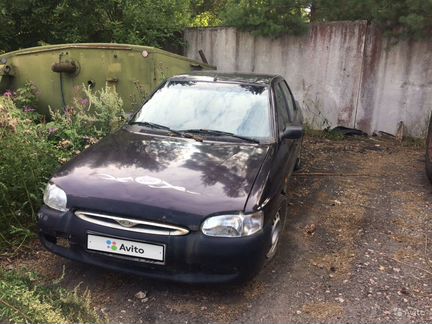 Ford Escort 1.6 МТ, 1997, седан