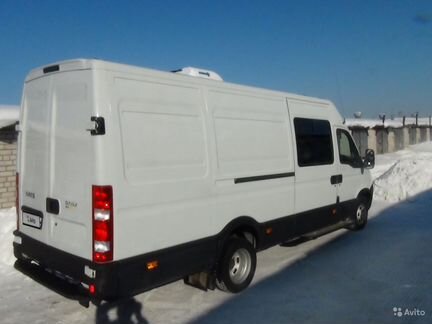 Iveco Daily 3.0 МТ, 2011, фургон