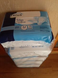 Памперсы для взрослых tena slip original 3 упаковк