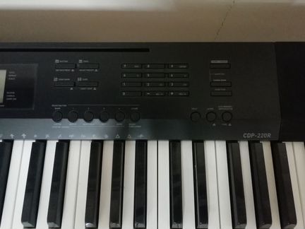 Цифровое пианино Casio CDP-220R