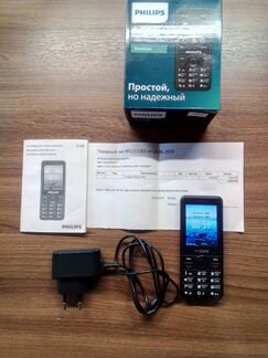 Телефон Philips Xenium E 186