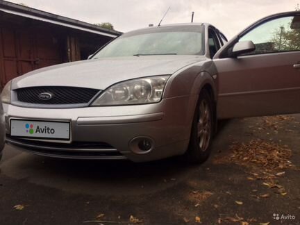 Ford Mondeo 1.8 МТ, 2001, седан