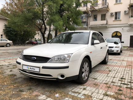Ford Mondeo 2.0 МТ, 2002, седан