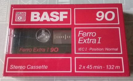 А/к Basf FE I 90, Basf FE I 60, SAMSUNG XM-1 60