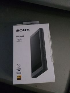 Sony Walkman NW- A45 (16гб памяти встроеной)
