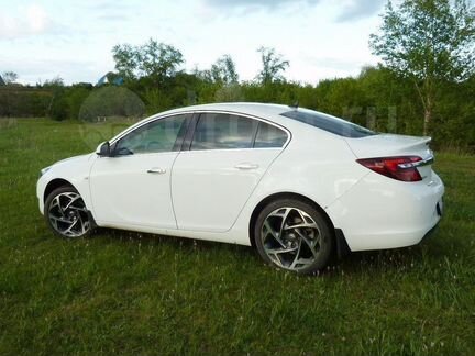 Opel Insignia 1.6 AT, 2014, седан