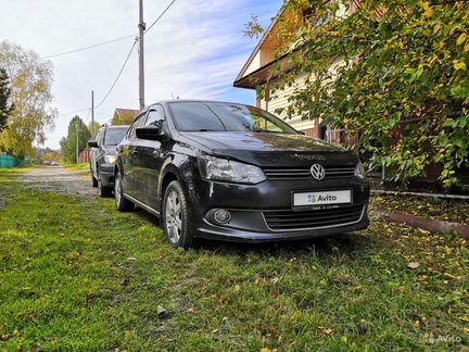 Volkswagen Polo 1.6 МТ, 2011, 188 500 км