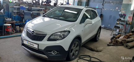 Opel Mokka 1.8 AT, 2013, внедорожник