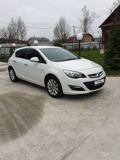 Opel Astra 1.4 AT, 2013, 70 000 км