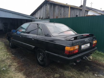Audi 100 2.2 МТ, 1989, 497 078 км