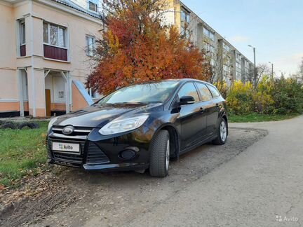 Ford Focus 1.6 МТ, 2013, 180 000 км