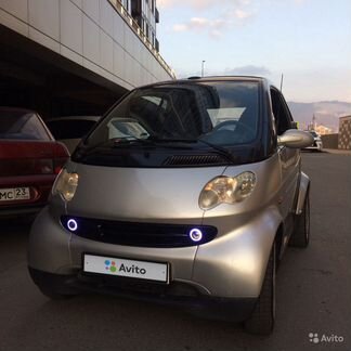 Smart Fortwo 0.7 AMT, 2002, кабриолет