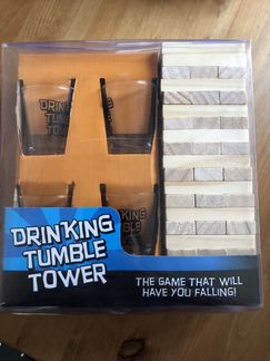Игра дженга drinking tumble tower